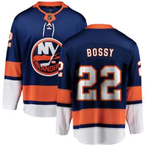 Herren New York Islanders Eishockey Trikot Mike Bossy #22 Breakaway Königsblau Fanatics Branded Heim